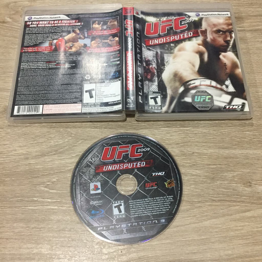 UFC 2009 Undisputed Playstation 3