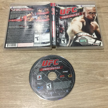 UFC 2009 Undisputed Playstation 3