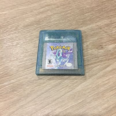 Pokemon Crystal GameBoy Color