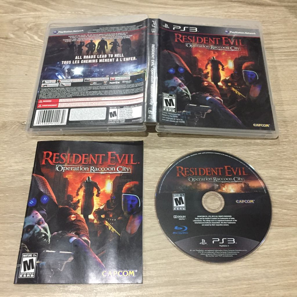 Resident Evil: Operation Raccoon City Playstation 3