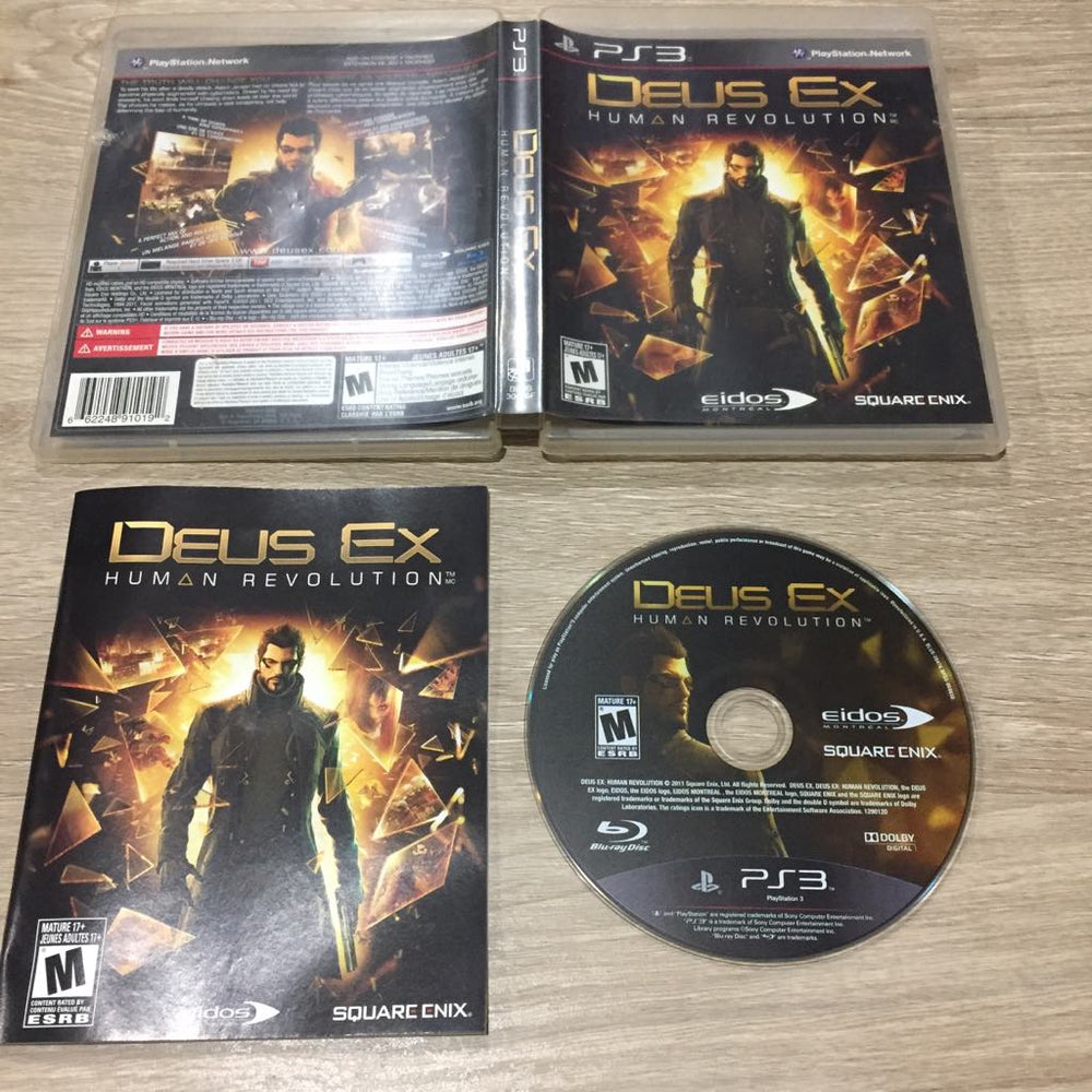 Deus Ex: Human Revolution Playstation 3