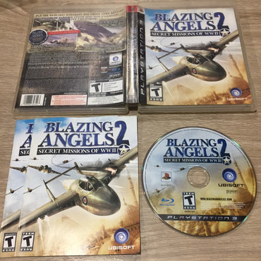 Blazing Angels 2 Secret Missions Playstation 3