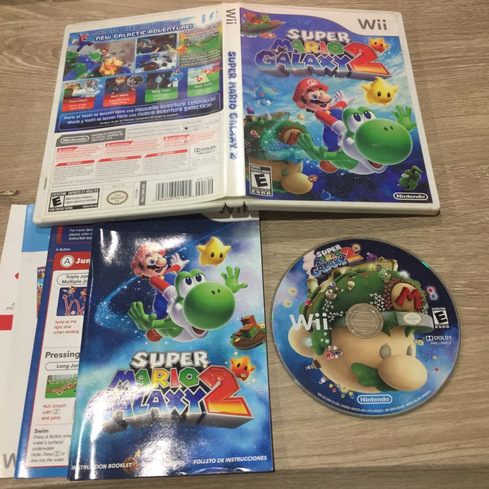 Super Mario Galaxy 2 Wii