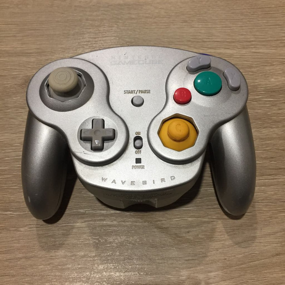 Platinum Wavebird Wireless Controller Gamecube