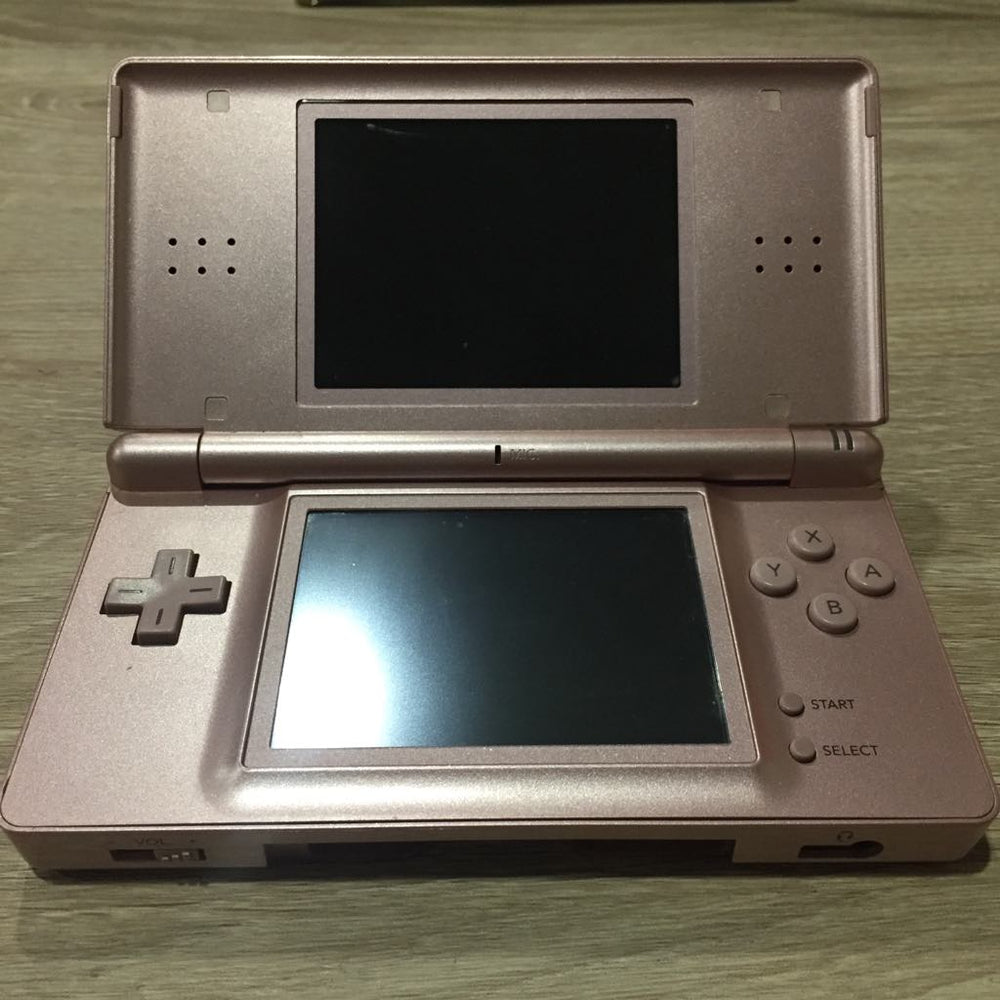 Metallic Rose Nintendo DS Lite Nintendo DS