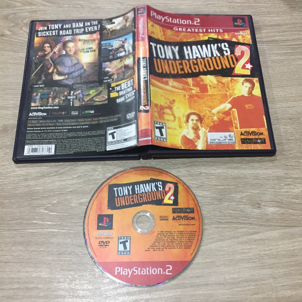 Tony Hawk Underground 2 [Greatest Hits] Playstation 2