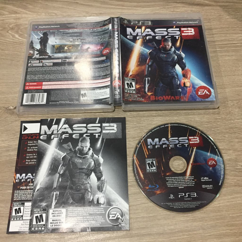 Mass Effect 3 Playstation 3