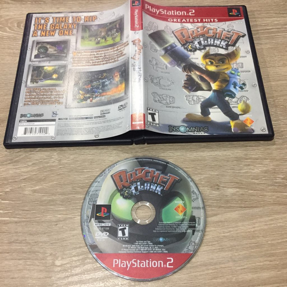 Ratchet & Clank Playstation 2