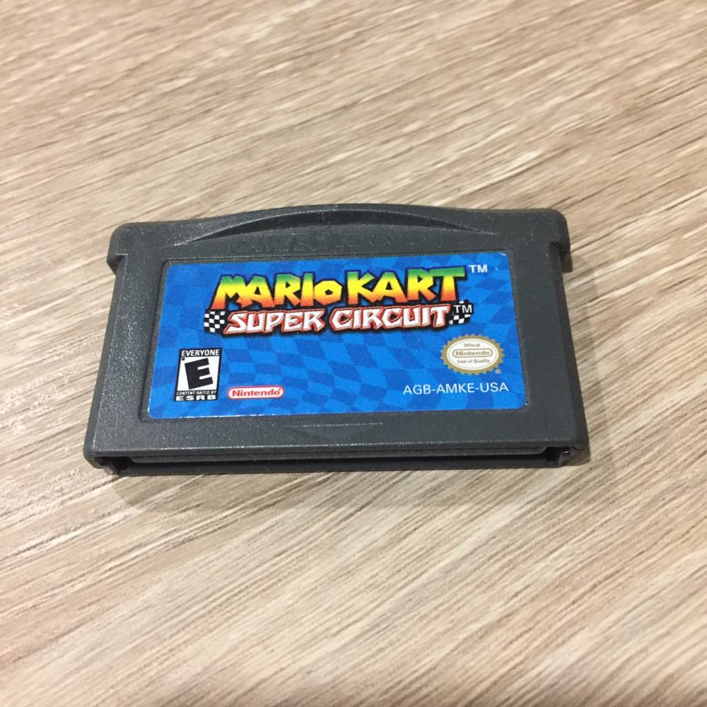 Mario Kart Super Circuit GameBoy Advance