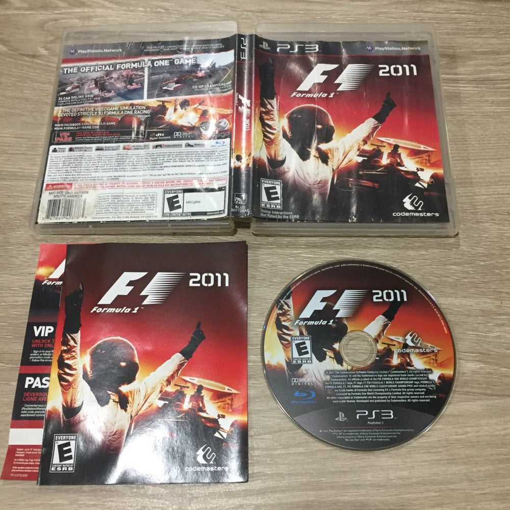 F1 2011 Playstation 3