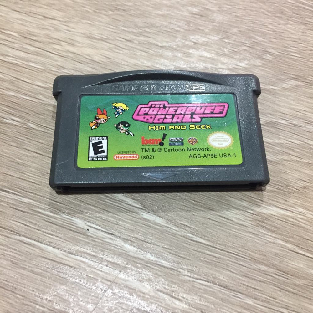 Powerpuff Girls Him And Seek GameBoy Advance