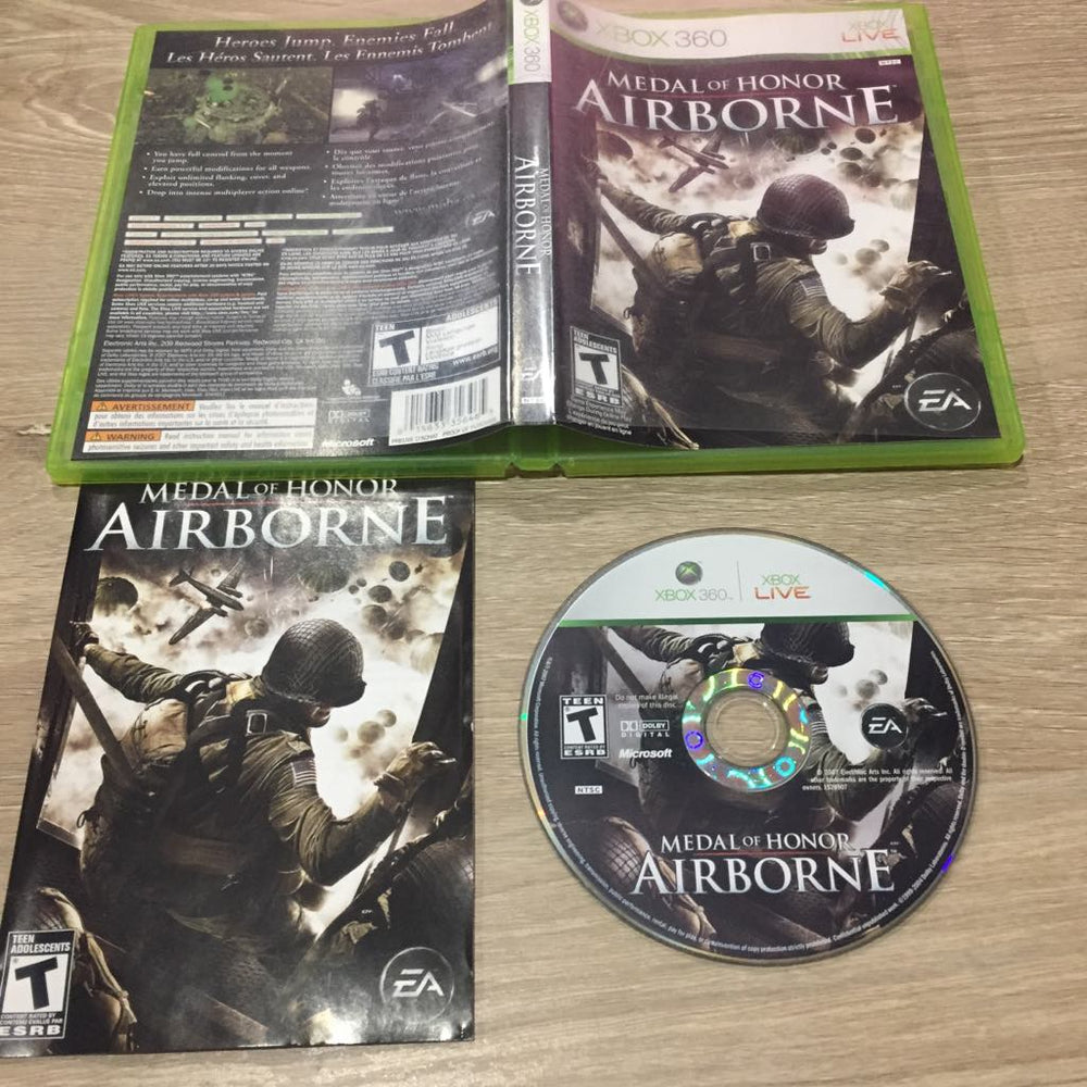 Medal Of Honor Airborne Xbox 360