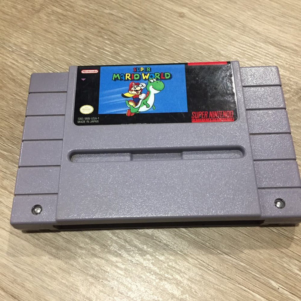 Super Mario World Super Nintendo