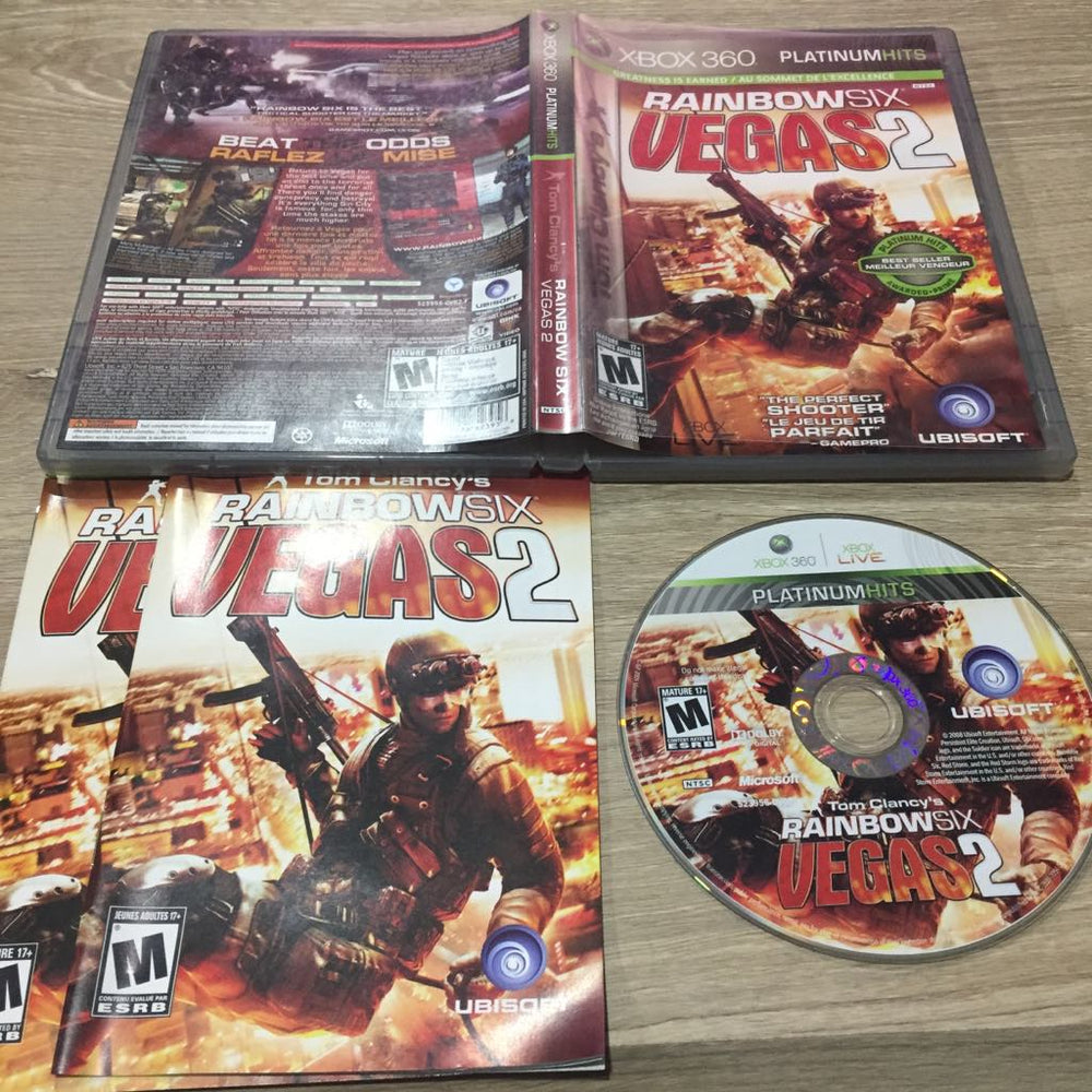 Rainbow Six Vegas 2 Xbox 360