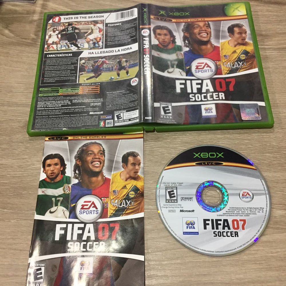 FIFA 07 Xbox