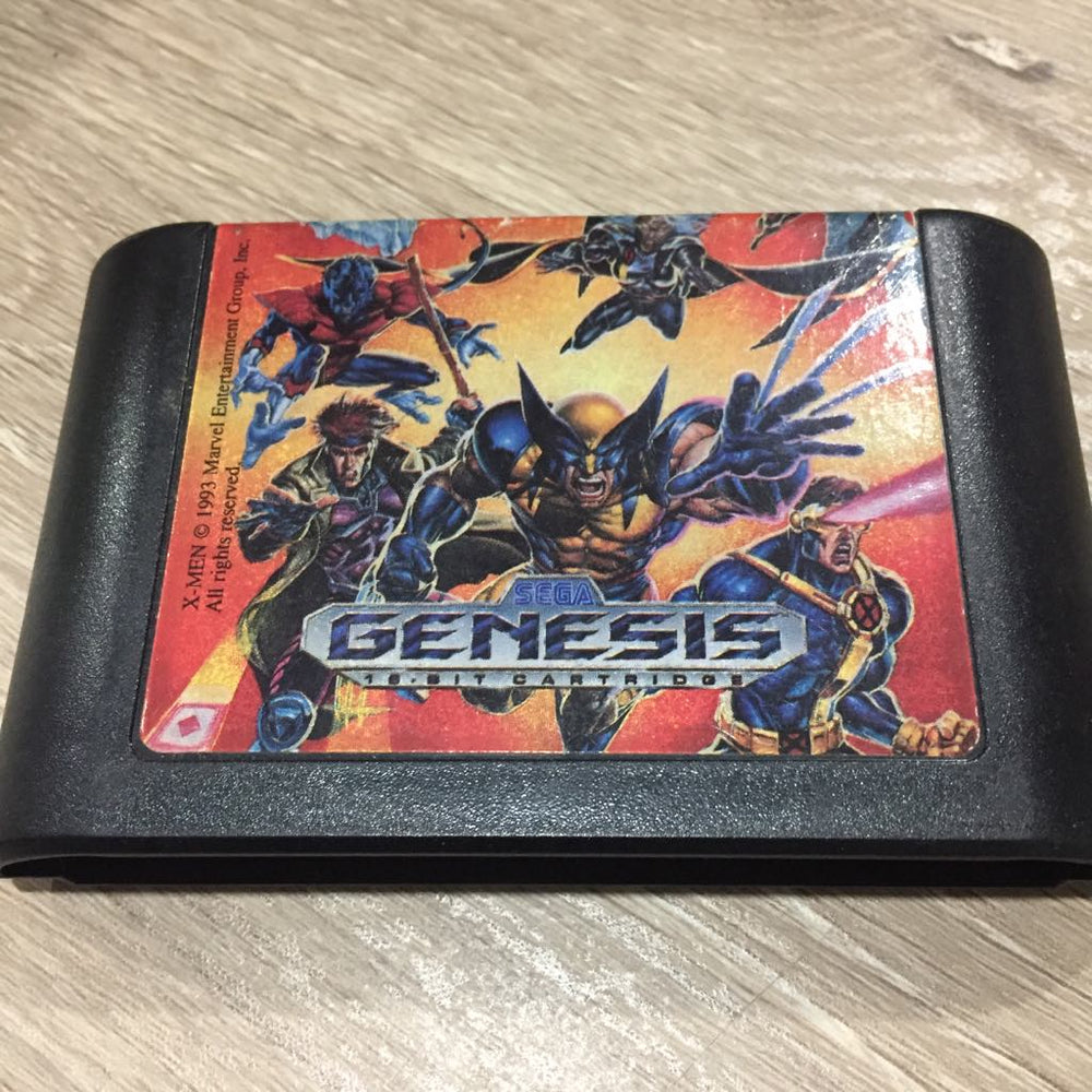 X-Men Sega Genesis