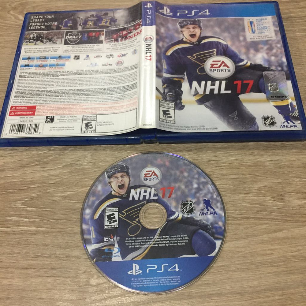 NHL 17 Playstation 4
