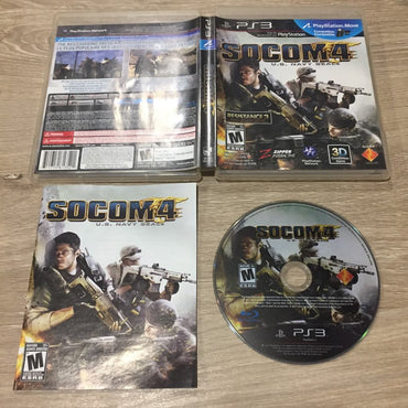 SOCOM 4: US Navy SEALs Playstation 3