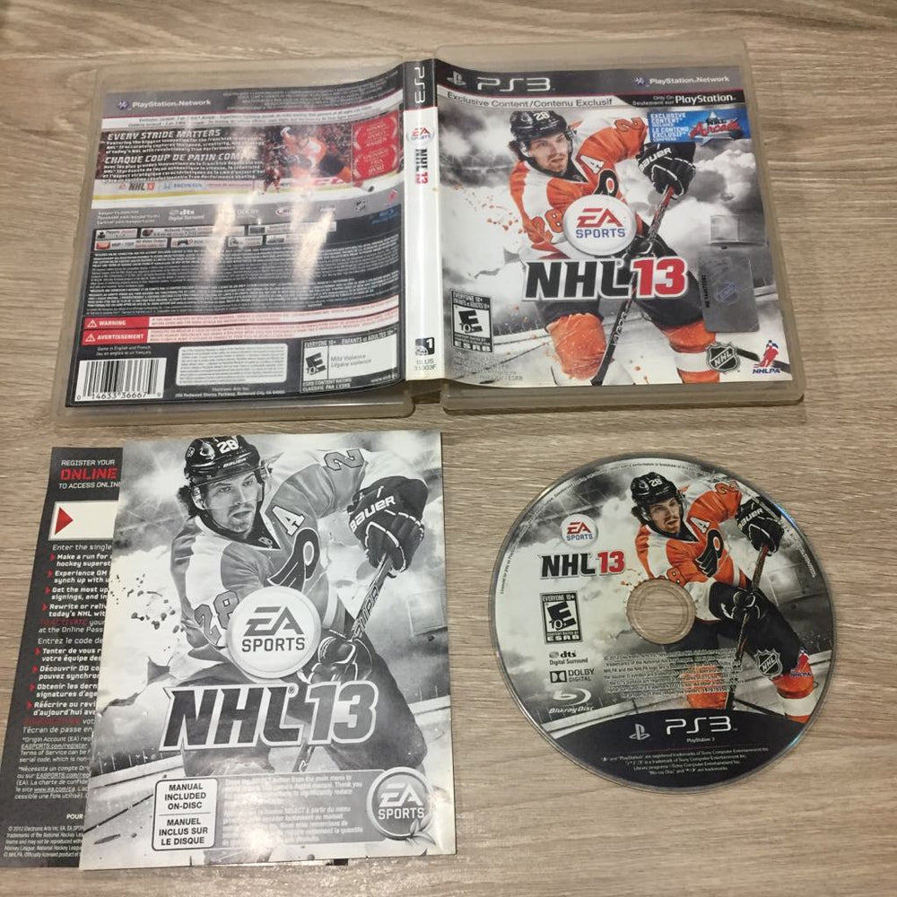 NHL 13 Playstation 3