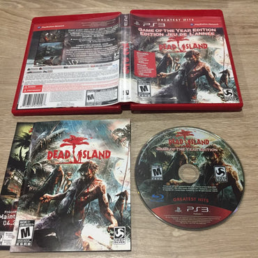 Dead Island [Game Of The Year] Playstation 3