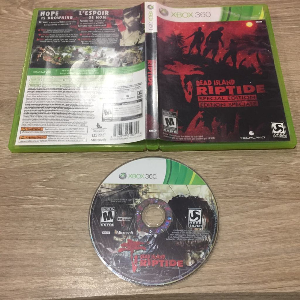 Dead Island Riptide [Special Edition] Xbox 360