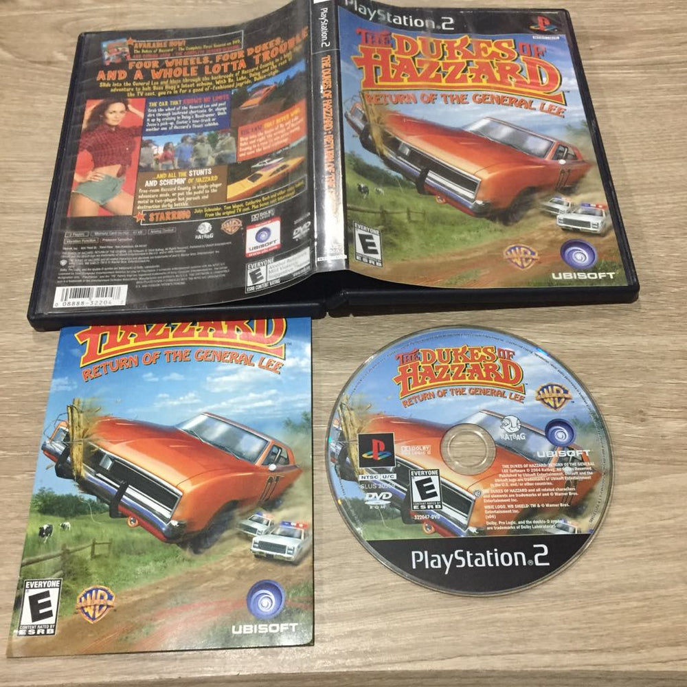 Dukes Of Hazzard Return Of The General Lee Playstation 2