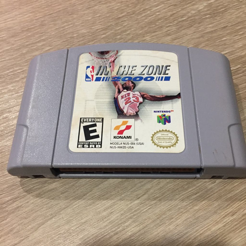 NBA In The Zone 2000 Nintendo 64