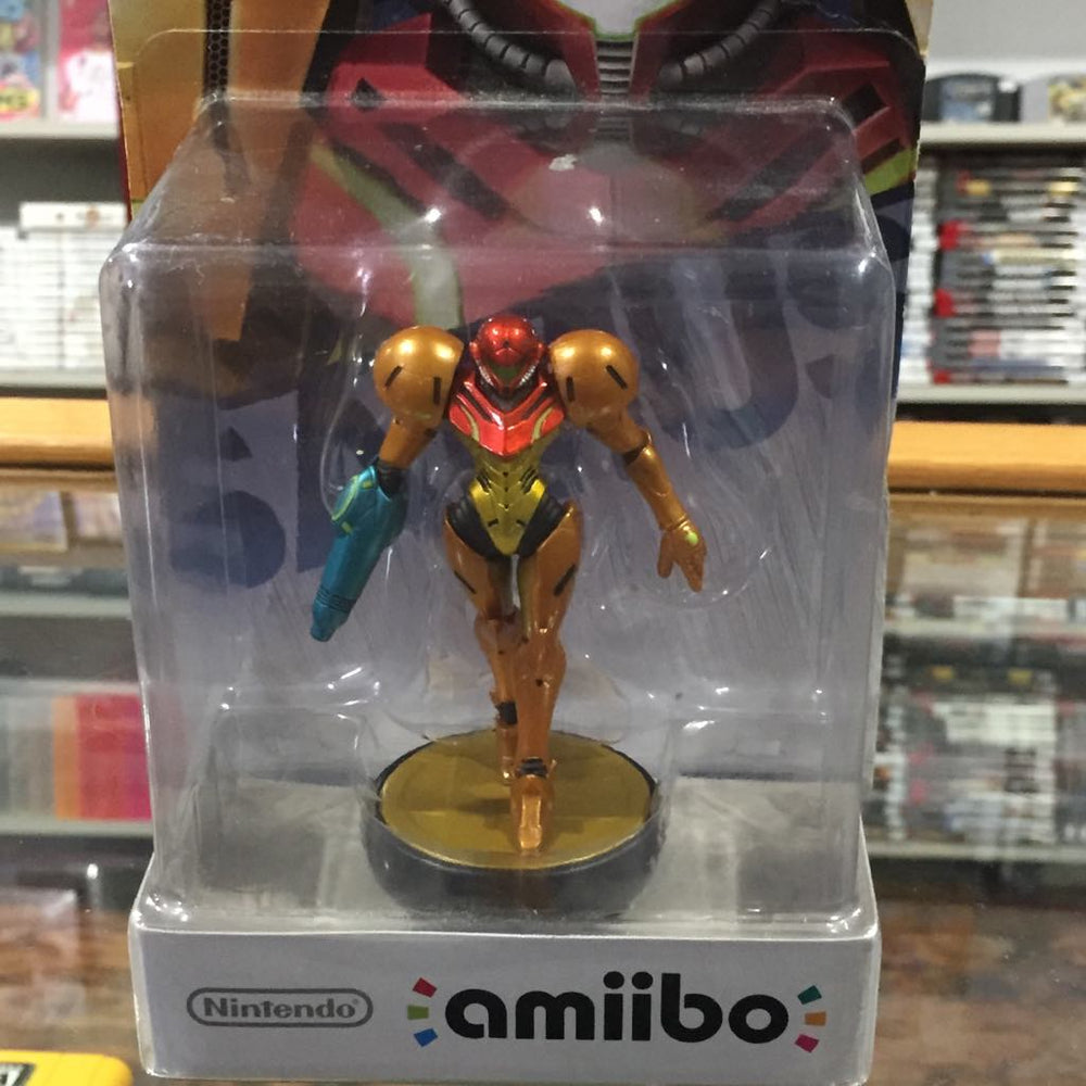 Samus Amiibo