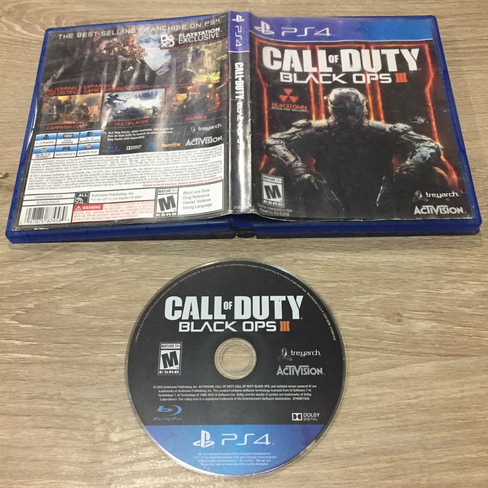 Call Of Duty Black Ops III Playstation 4