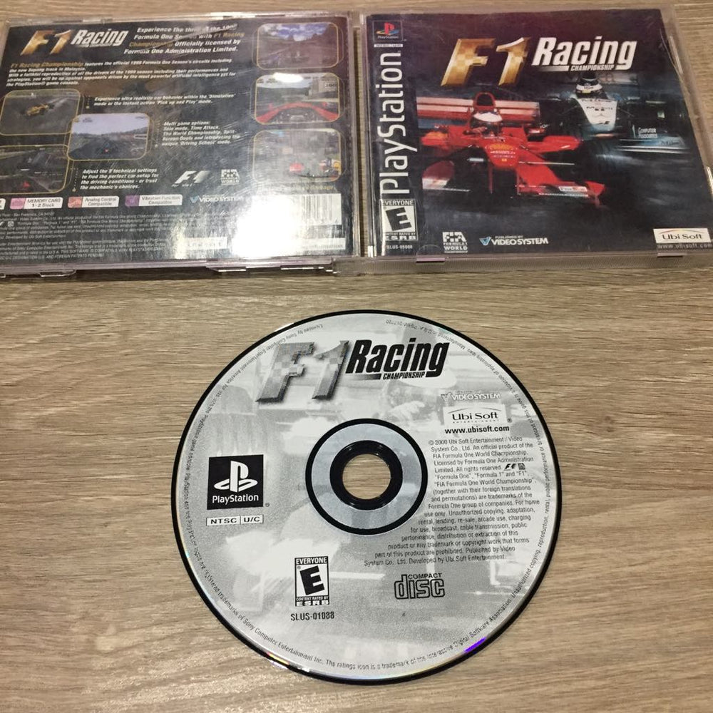 F1 Racing Championship Playstation