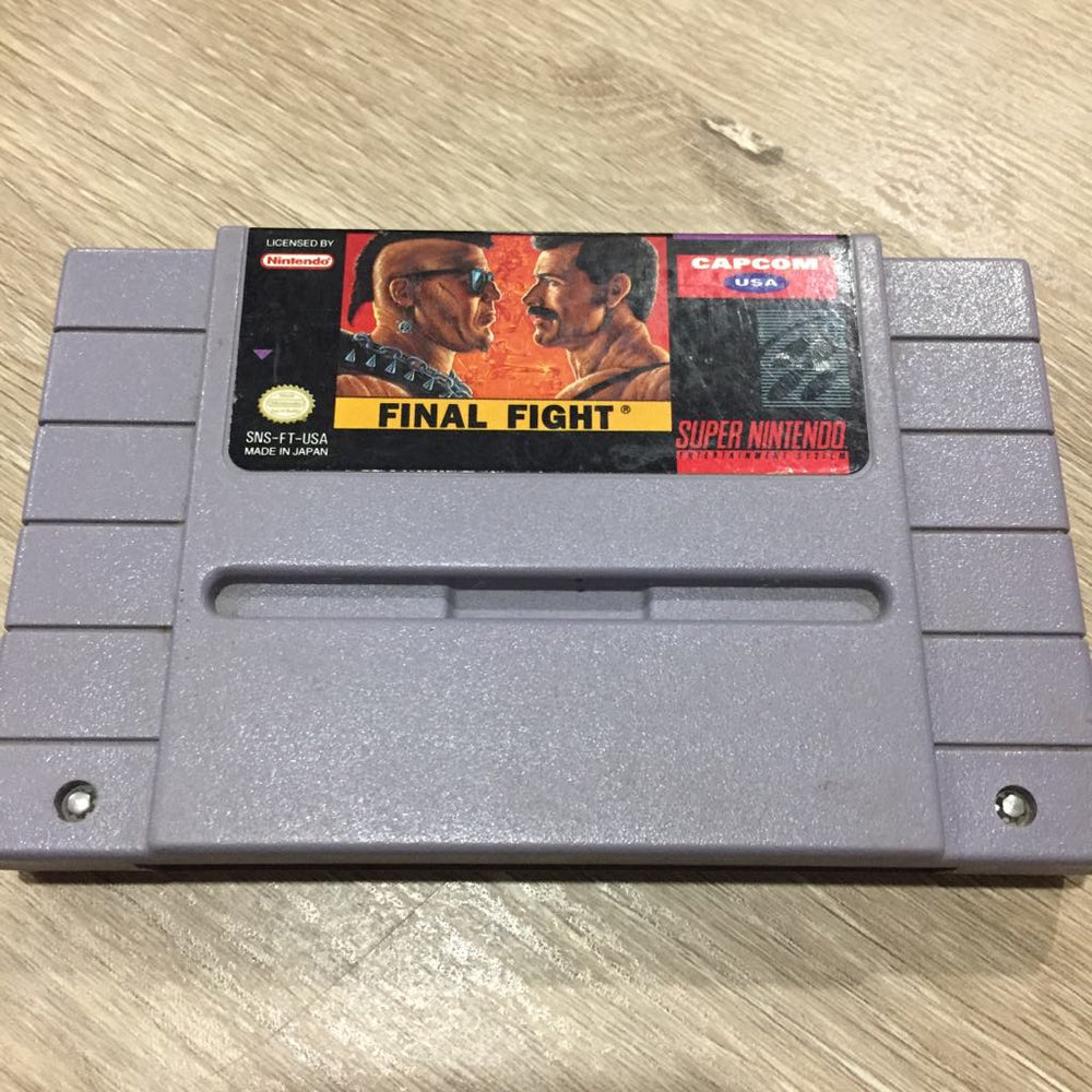 Final Fight Super Nintendo