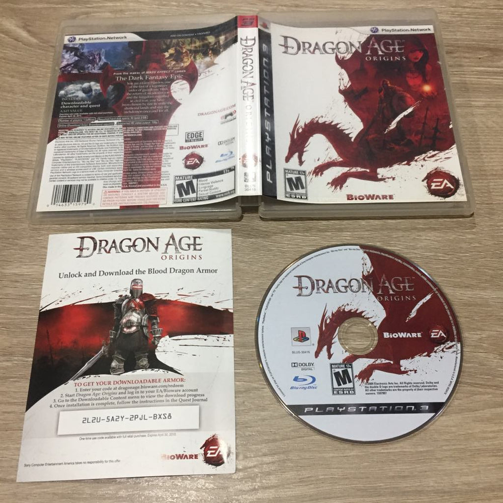 Dragon Age: Origins Playstation 3