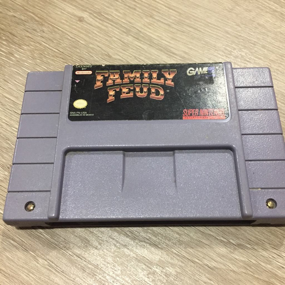 Family Feud Super Nintendo