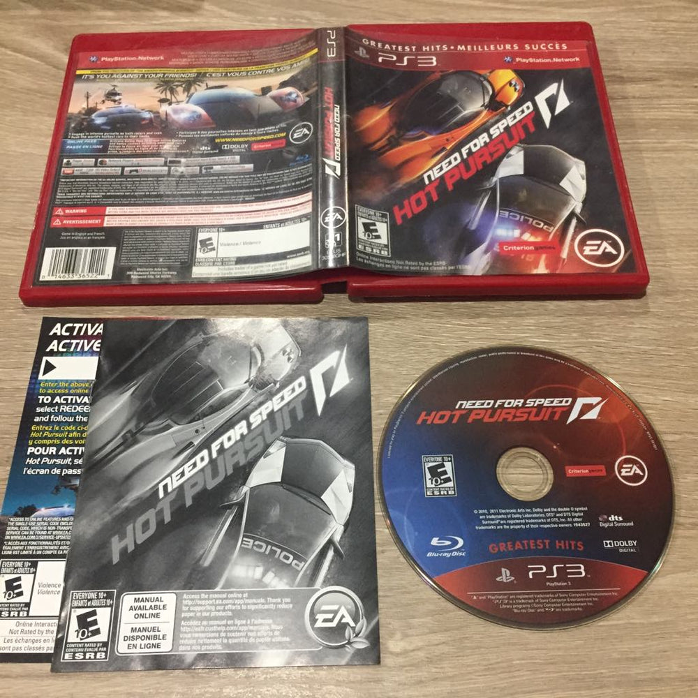 Need For Speed: Hot Pursuit [Greatest Hits] Playstation 3
