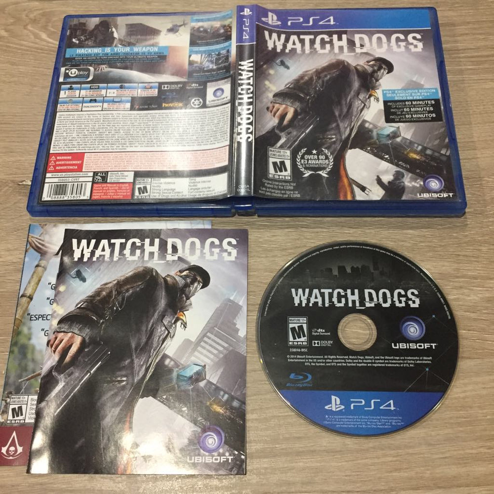 Watch Dogs Playstation 4