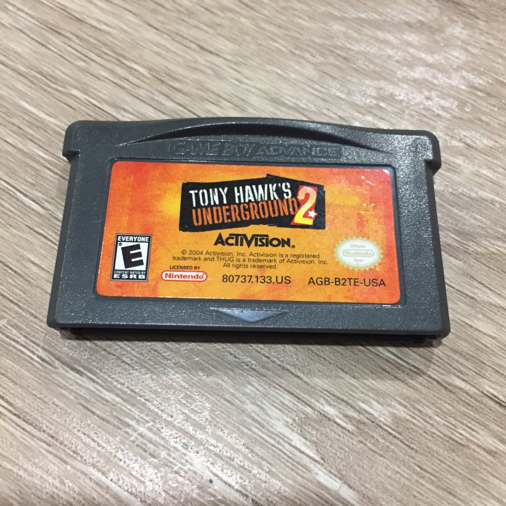 Tony Hawk Underground 2 GameBoy Advance