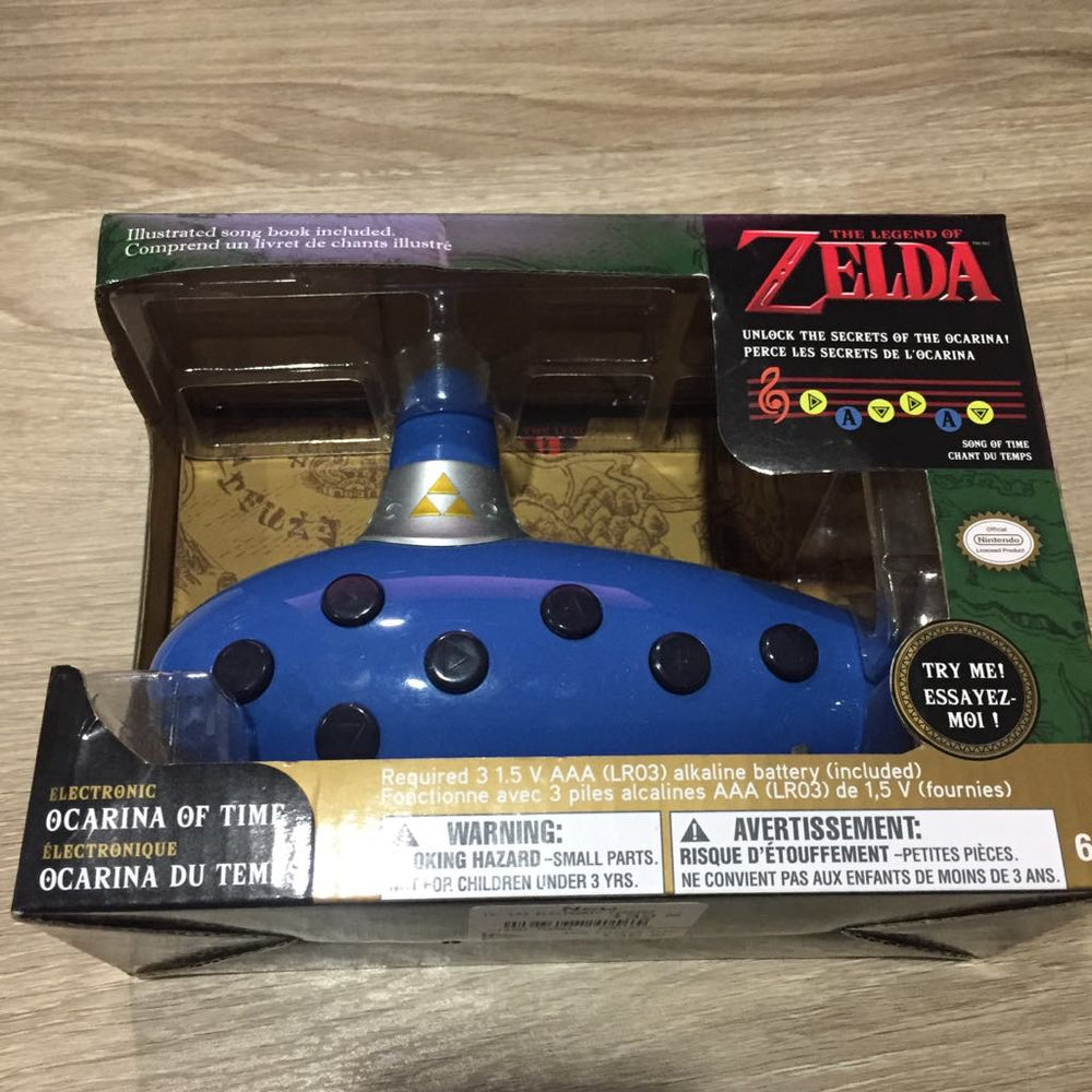 Official The Legend of Zelda Electronic Ocarina of Time