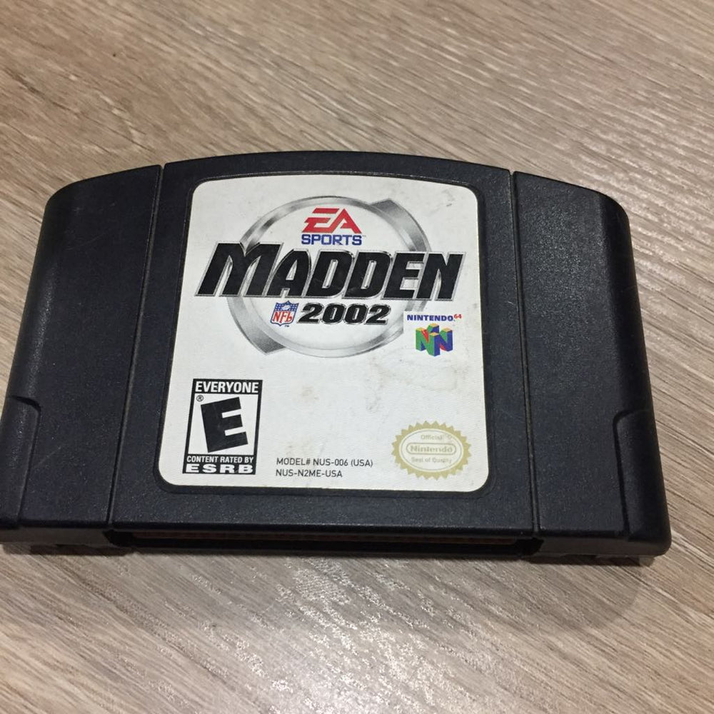 Madden 2002 Nintendo 64