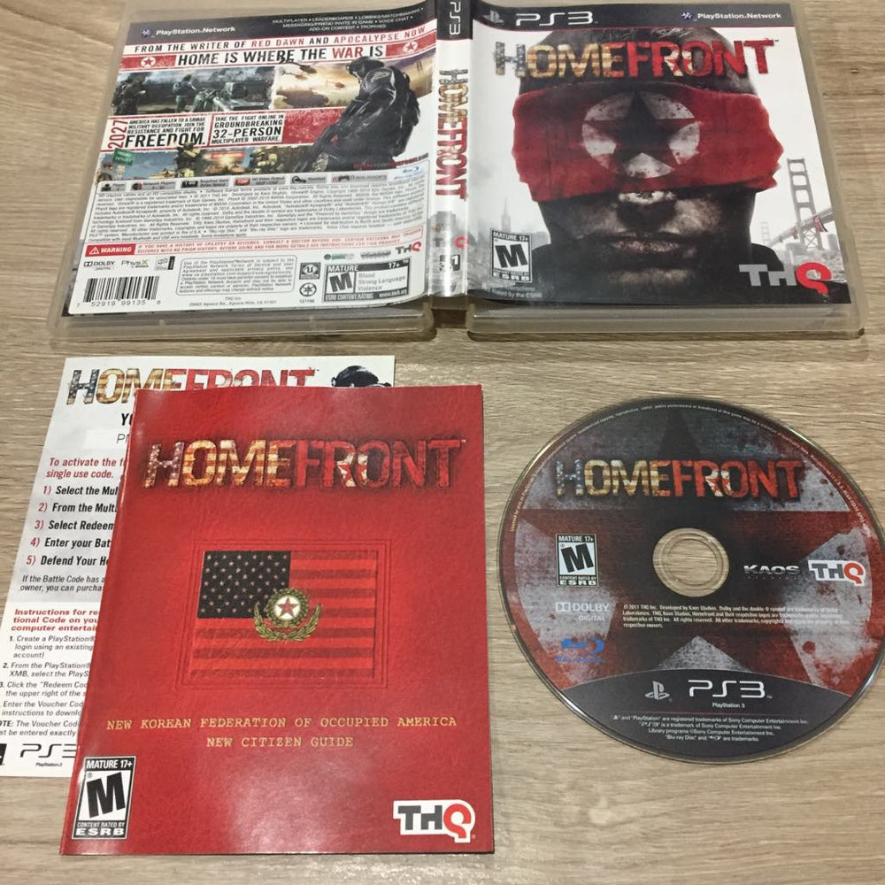 Homefront Playstation 3