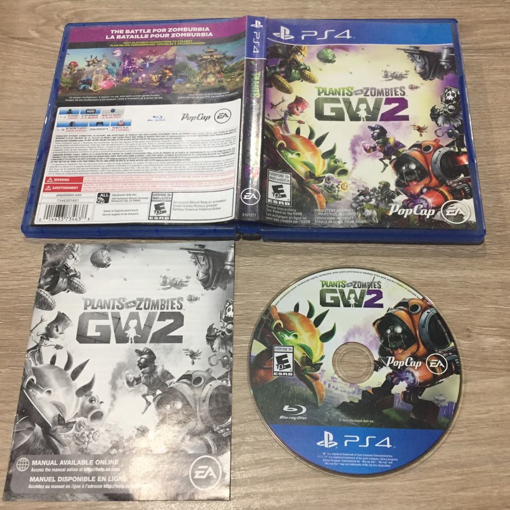 Plants Vs. Zombies: Garden Warfare 2 Playstation 4