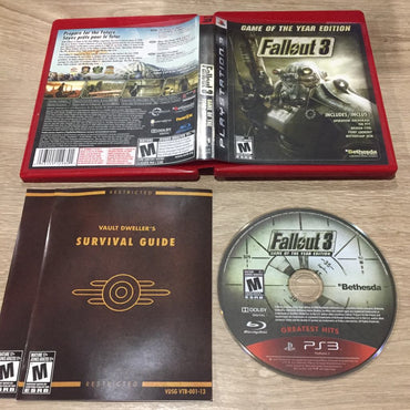 Fallout 3 [Game Of The Year] Playstation 3