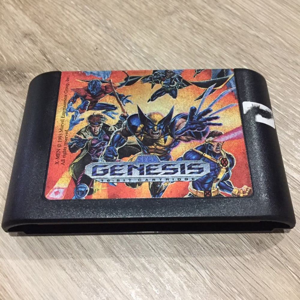 X-Men Sega Genesis