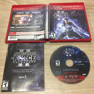 Star Wars: The Force Unleashed II [Greatest Hits] Playstation 3