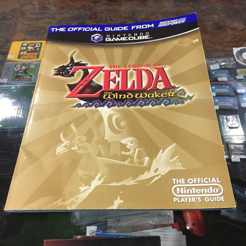 Zelda: Wind Waker Player's Guide Strategy Guide