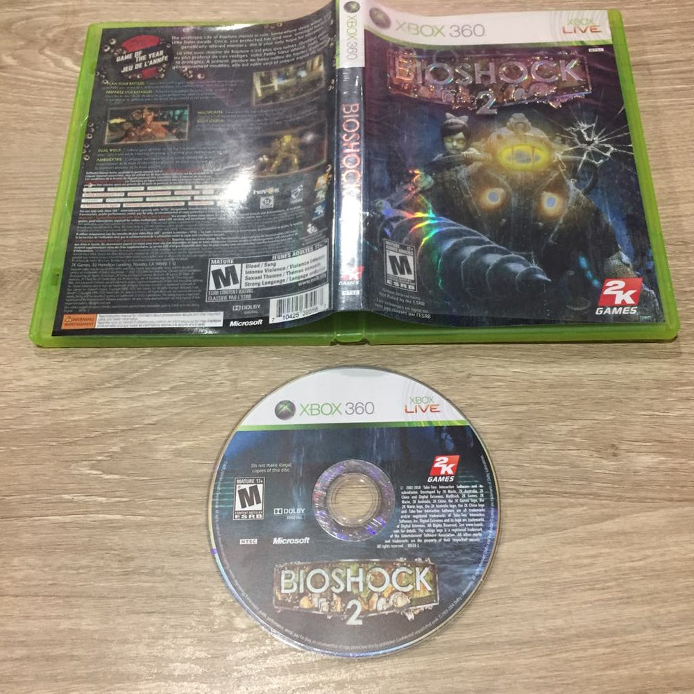 BioShock 2 Xbox 360