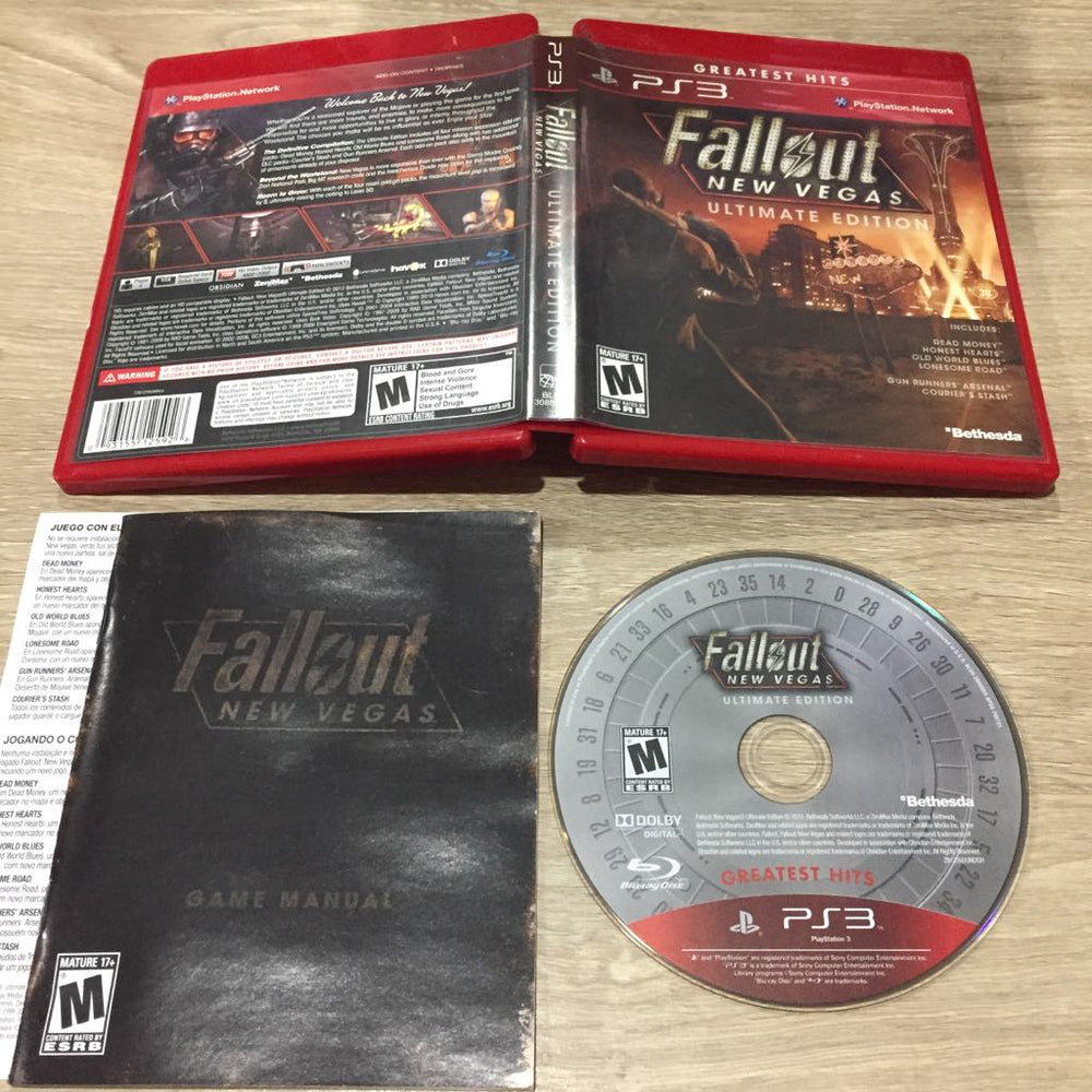 Fallout: New Vegas [Ultimate Edition Greatest Hits] Playstation 3