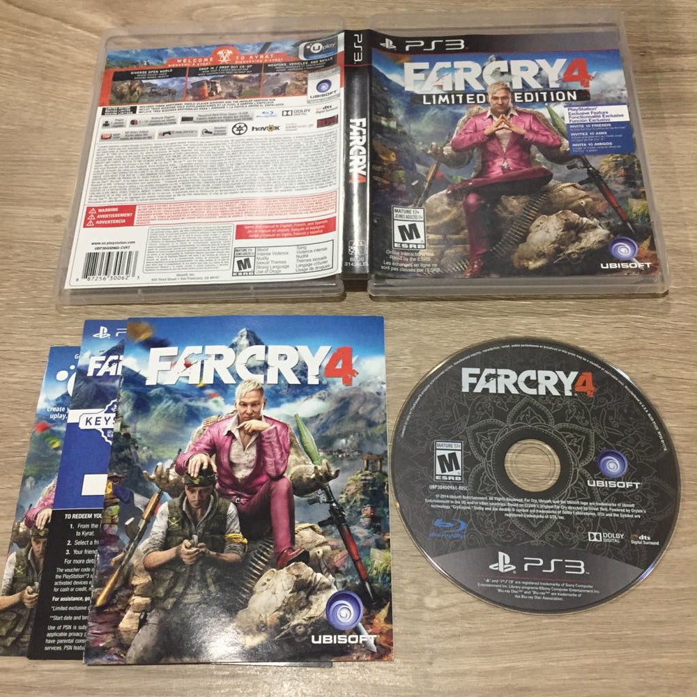 Far Cry 4 [Limited Edition] Playstation 3
