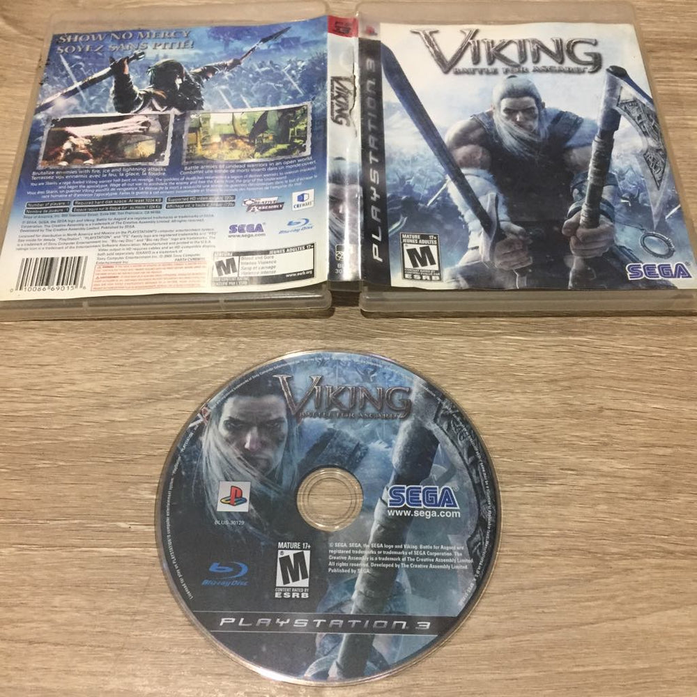 Viking Battle For Asgard Playstation 3