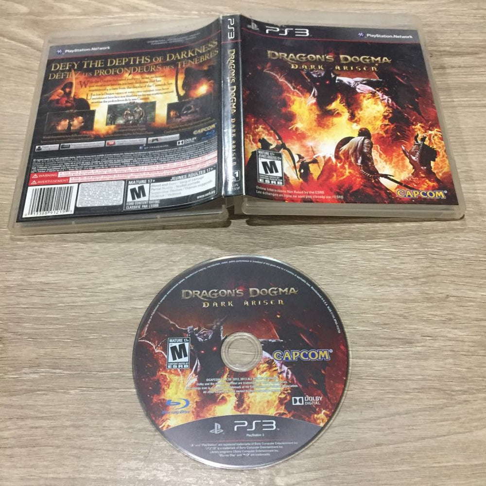 Dragon's Dogma: Dark Arisen Playstation 3