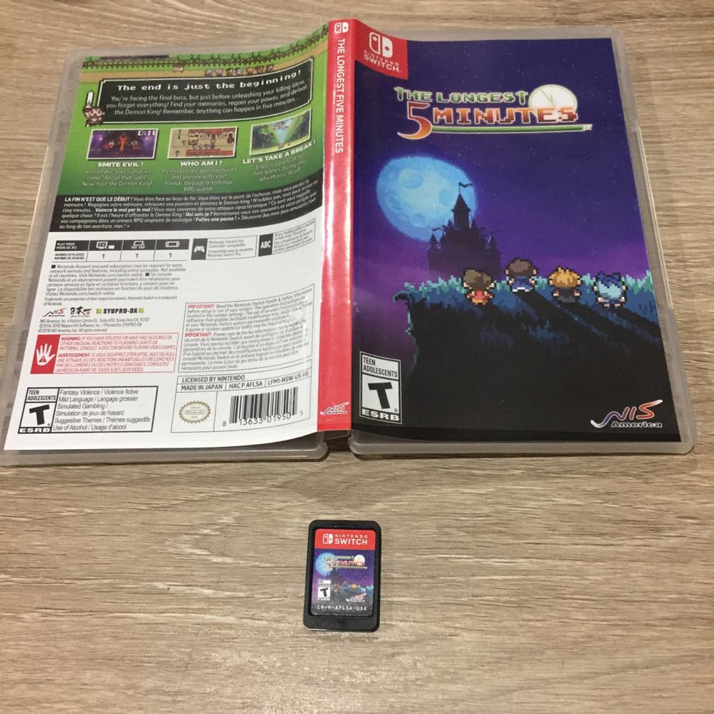The Longest 5 Minutes Nintendo Switch